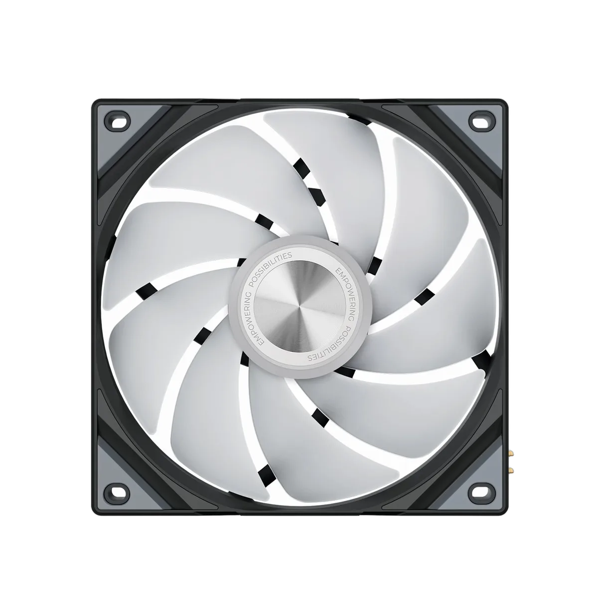 TRYX ROTA SL ARGB (Pack 3x120mm) - Noir, vue 2
