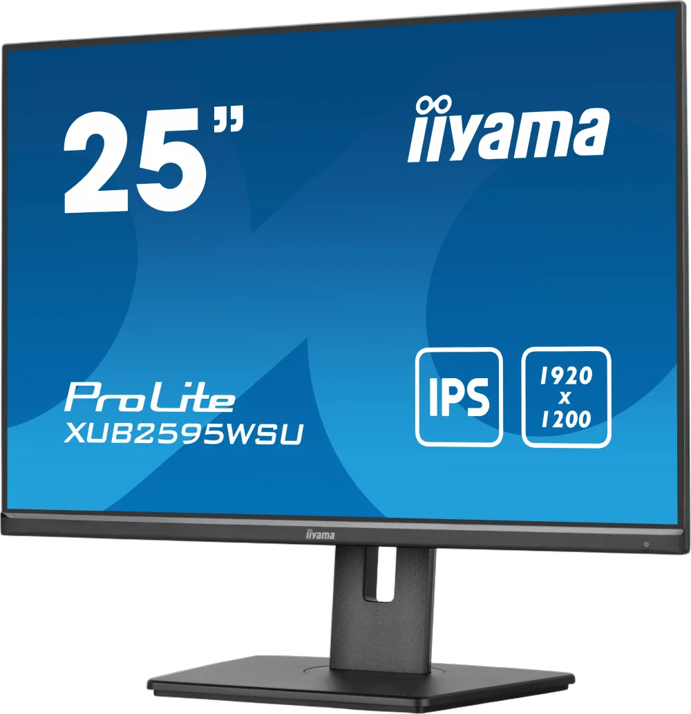 Iiyama PROLITE XUB2595WSU-B5 - 25" FHD+ 75Hz IPS 4ms FreeSync, vue 4