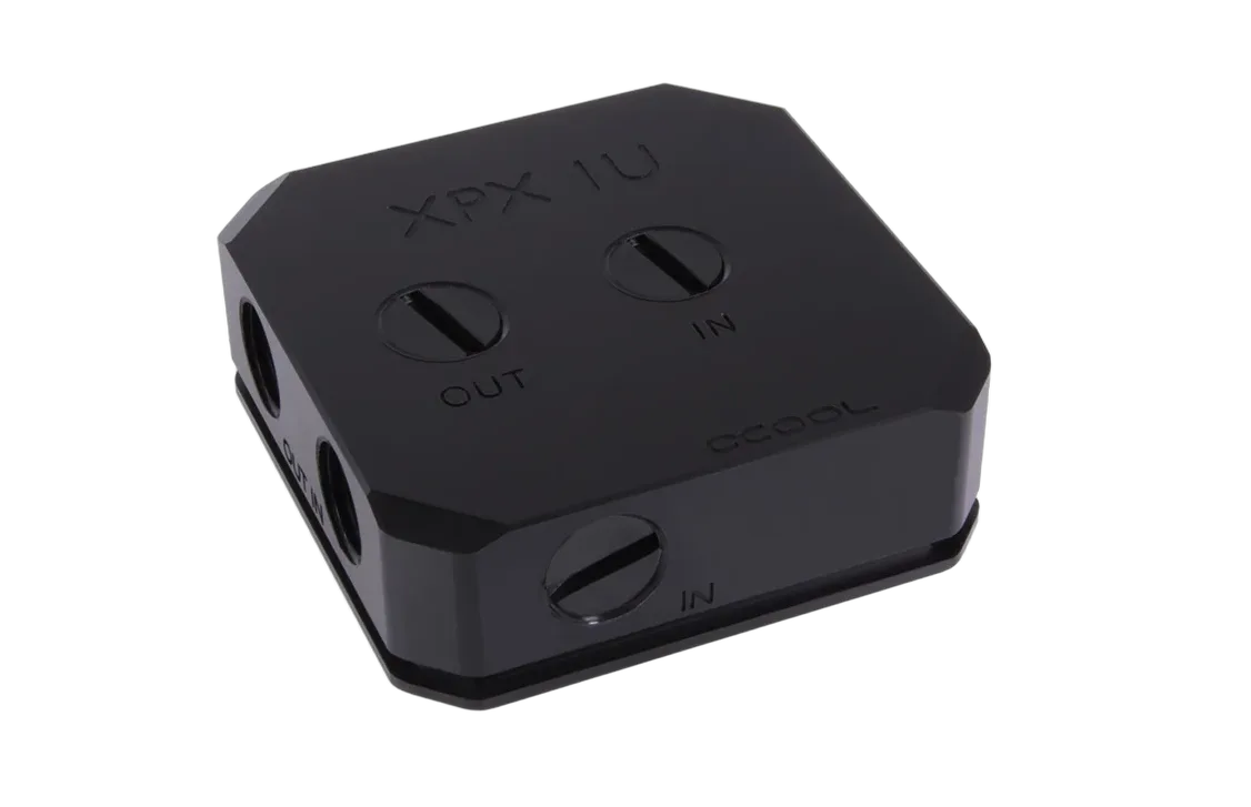 Alphacool Eisblock XPX Pro 1U, vue 1