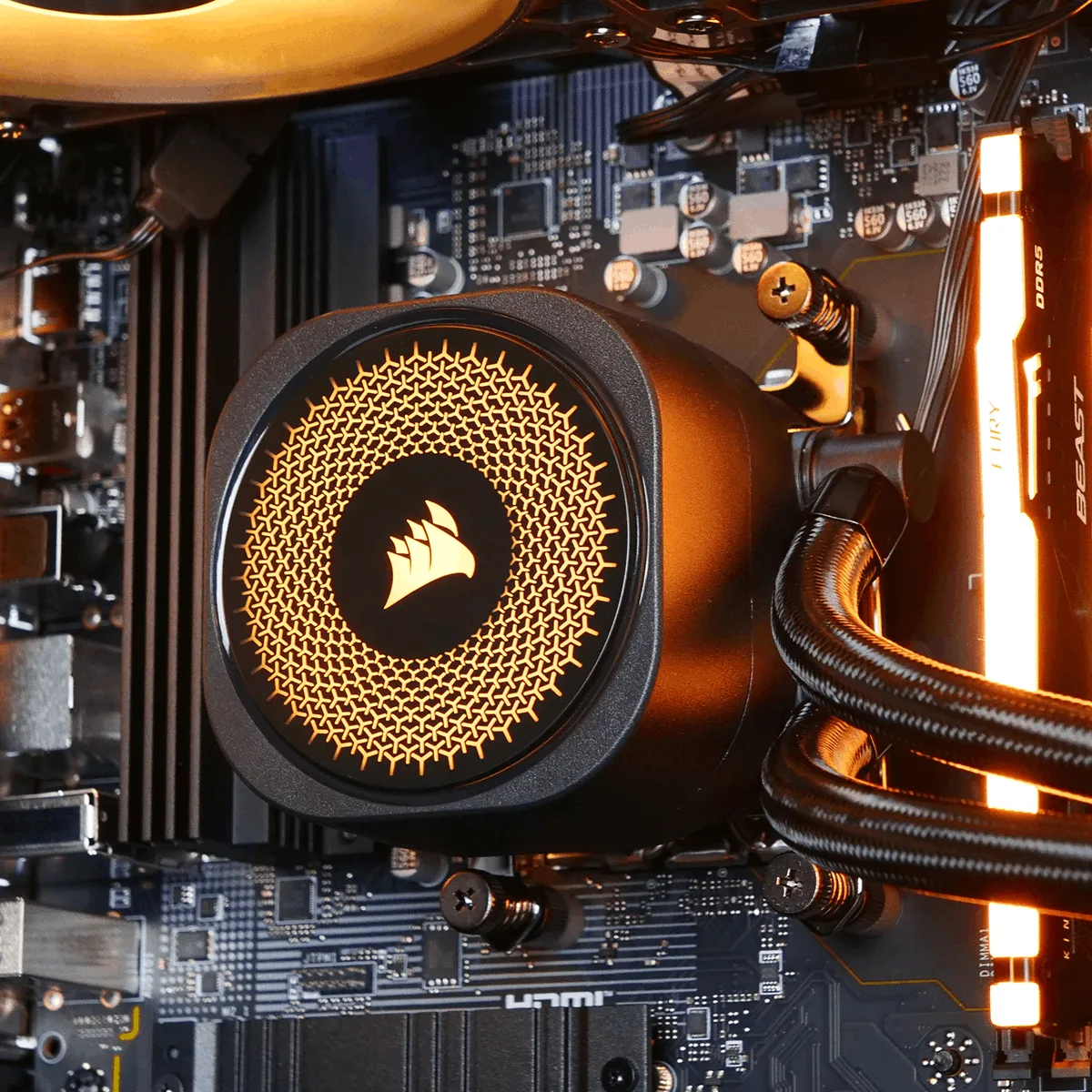 GUNGNIR - R7-9800X3D/RX9070XT/32Go/2To, vue 3