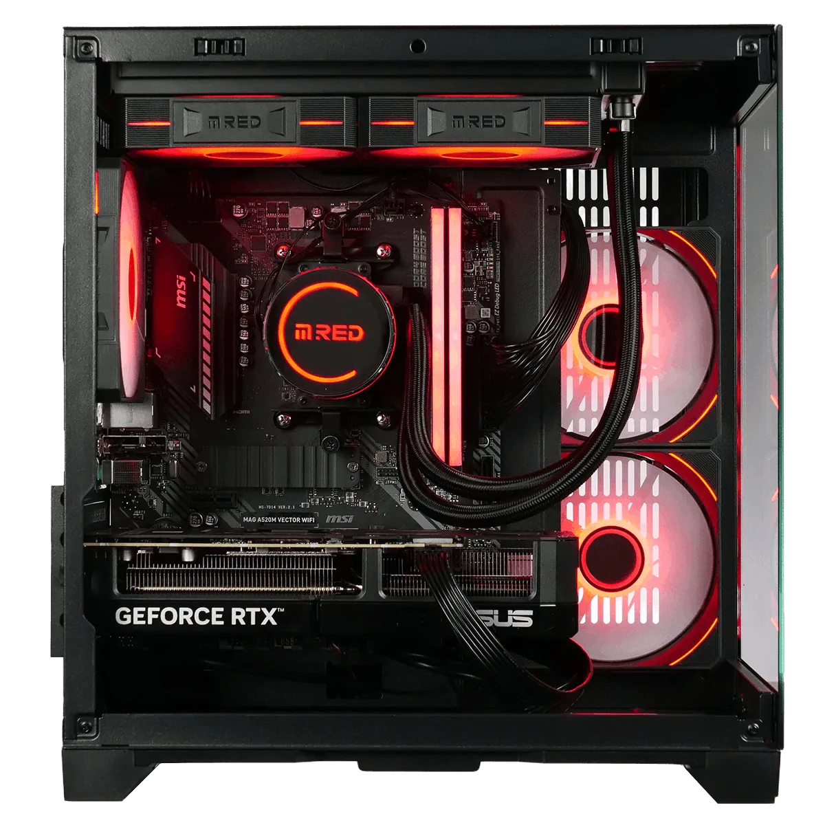 ORION FURY - R7-5700X/5070/32Go/1To, vue 2