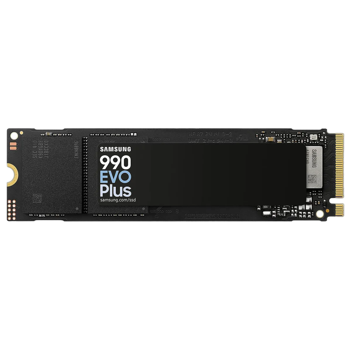 Samsung 990 EVO Plus 4To M.2, vue 4