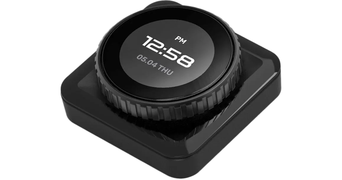 Cooler Master MasterHub Encoder Display - Noir, vue 1