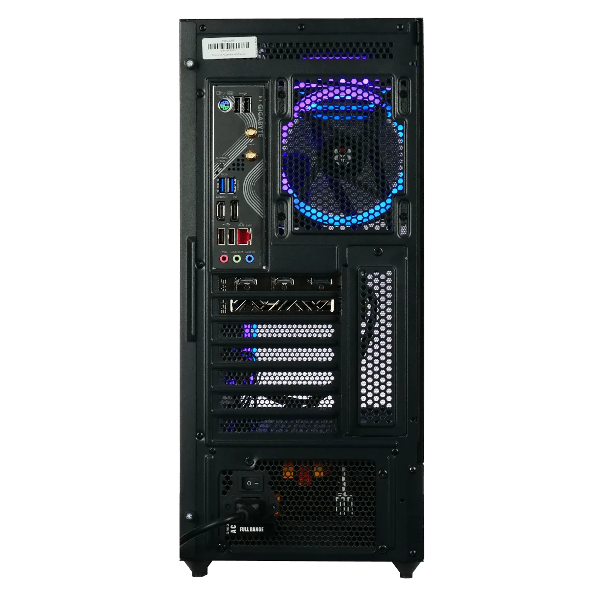 MAGICAL - R5-8400F/RX9060XT/16Go/1To, vue 6