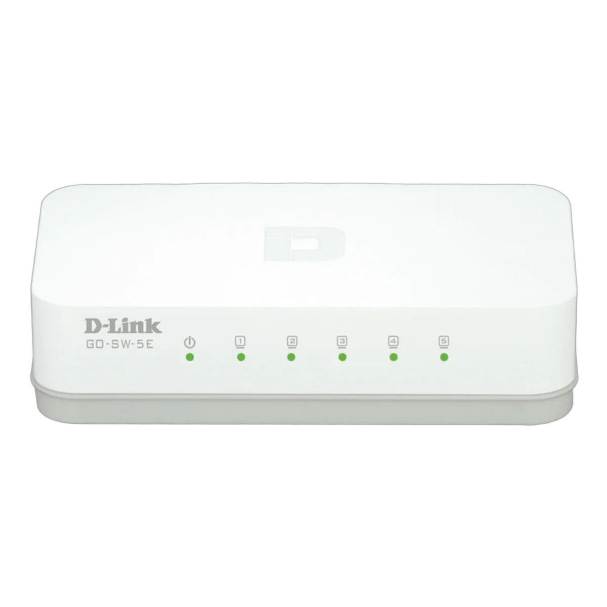 D-Link GO-SW-5E, vue 1
