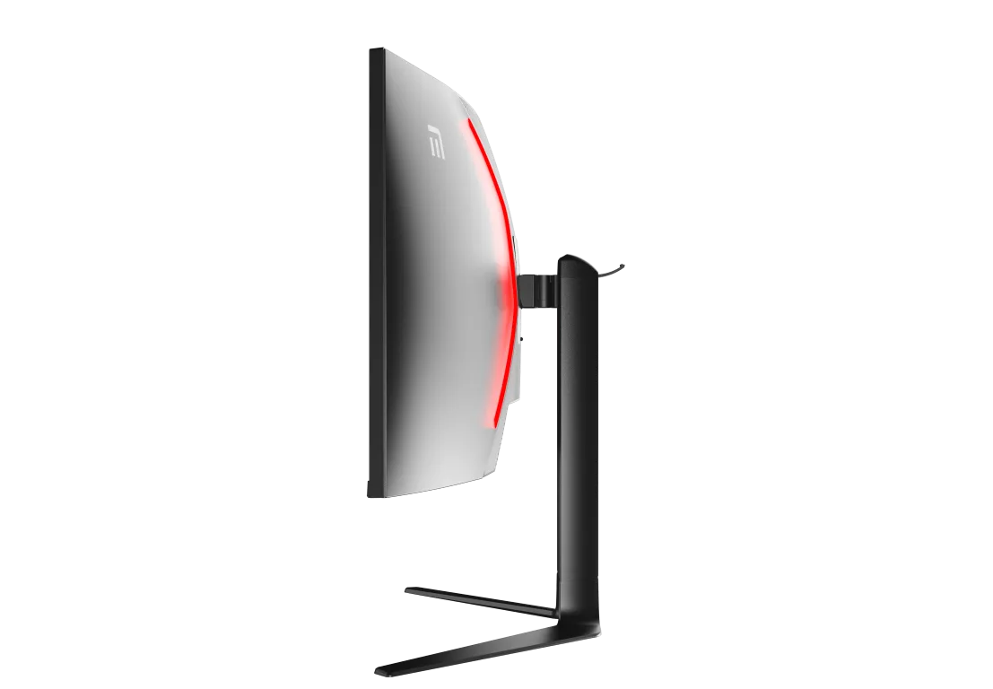 M.RED OptiSync 34 - 34" CURVE UWQHD 200Hz LED 1ms FreeSync Compatible G-Sync, vue 4