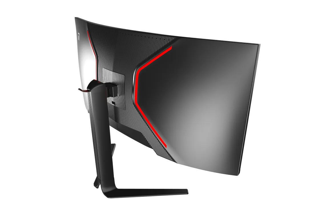 M.RED OptiSync 34 - 34" CURVE UWQHD 200Hz LED 1ms FreeSync Compatible G-Sync, vue 7