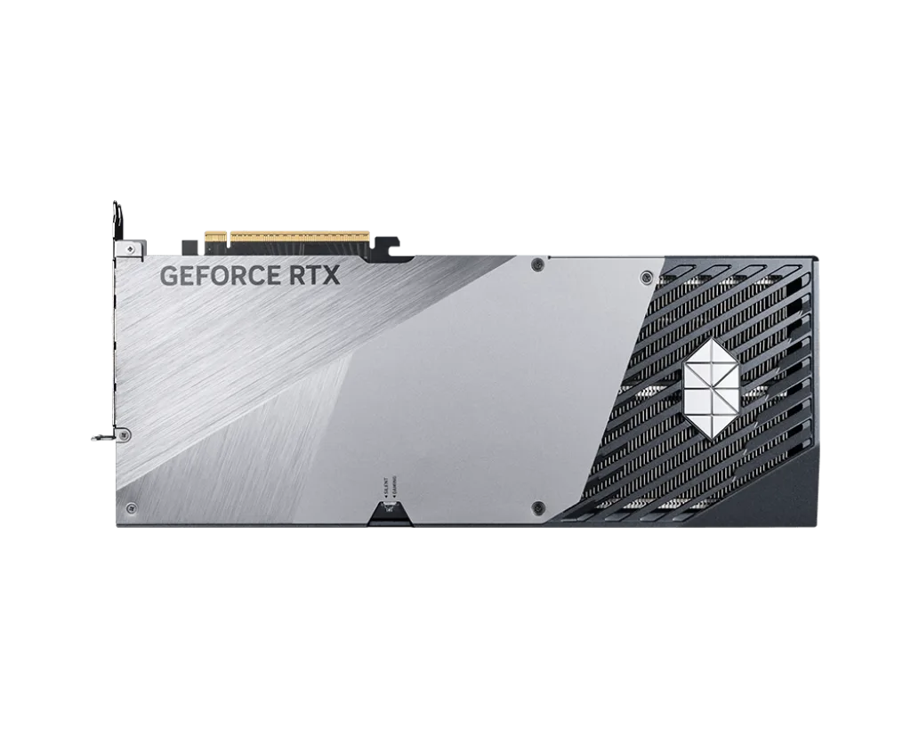 MSI GeForce RTX 5090 32G SUPRIM SOC, vue 4