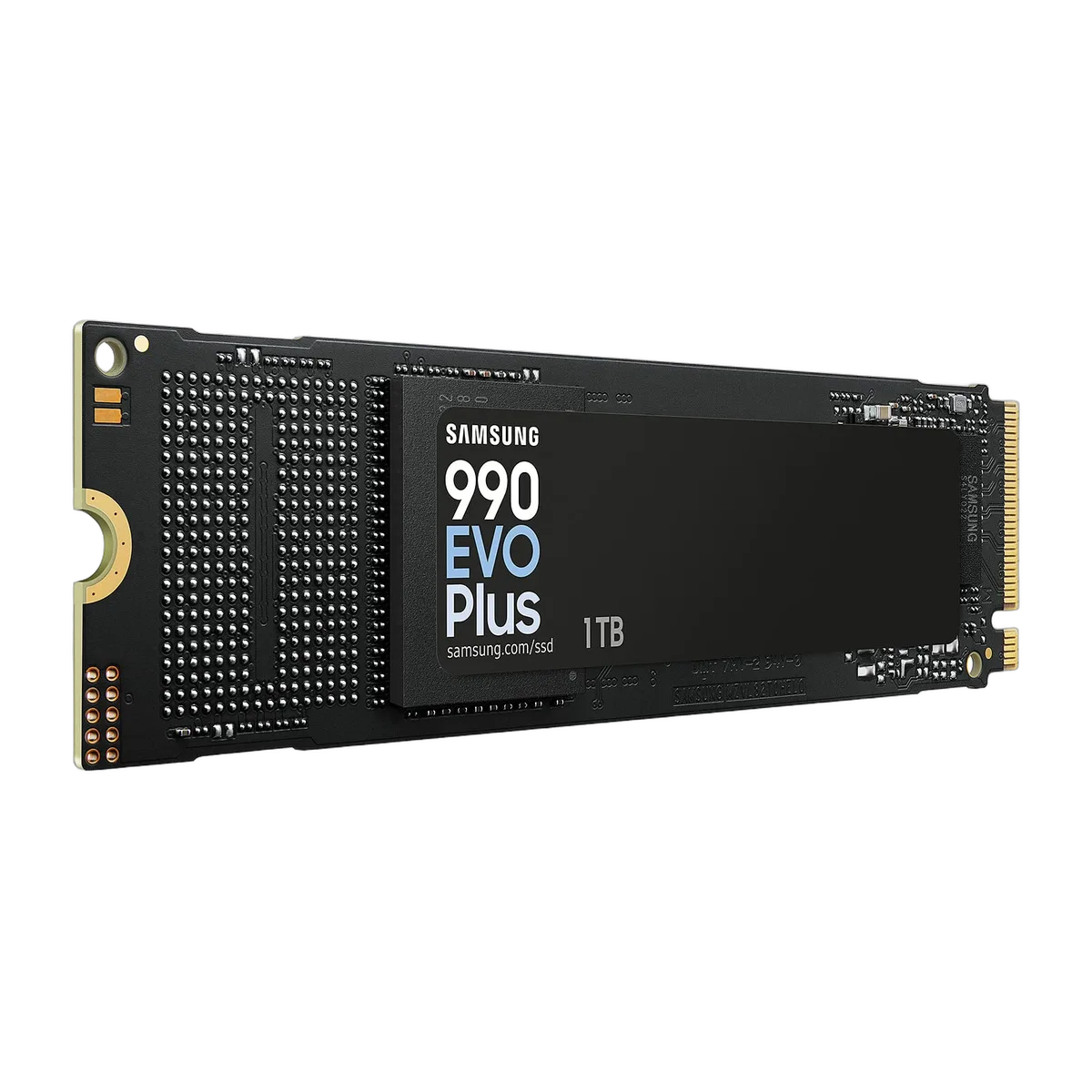 Samsung 990 EVO Plus 1To M.2, vue 1