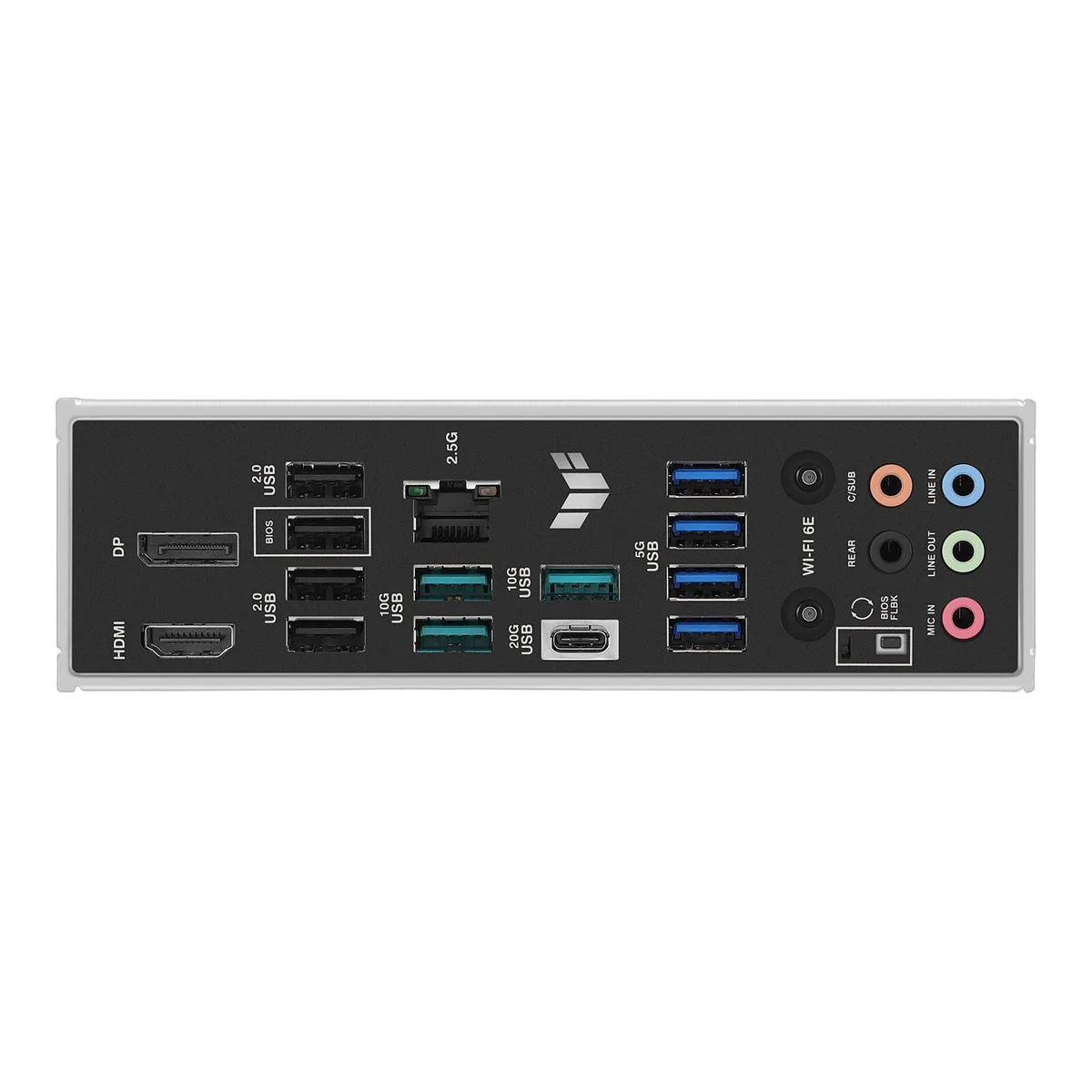 Asus TUF GAMING B850M-PLUS WIFI, vue 5