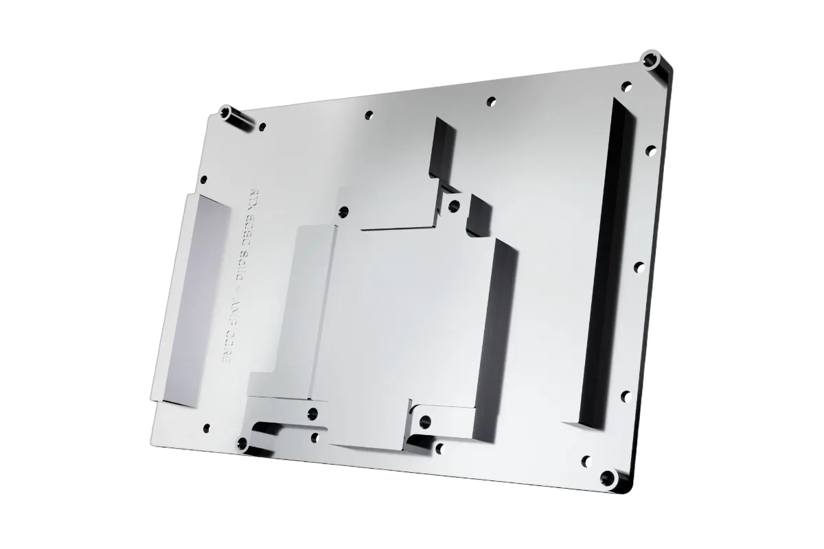 Alphacool Core Geforce RTX 5080 Solid + AMP avec Backplate, vue 6