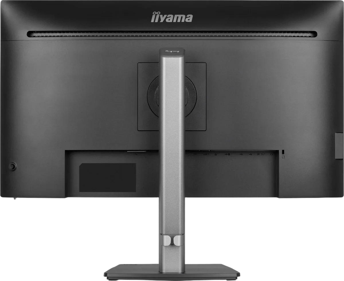 Iiyama ProGraphic - 27" 4K IPS Black 99% DCI P3 USB-C Dock Certifié Pantone, vue 10