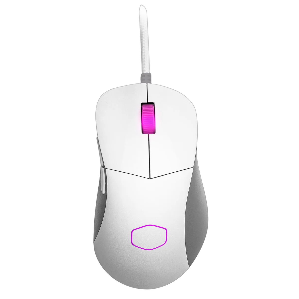 Cooler Master MM730 - Filaire - RGB - Blanc, vue 2