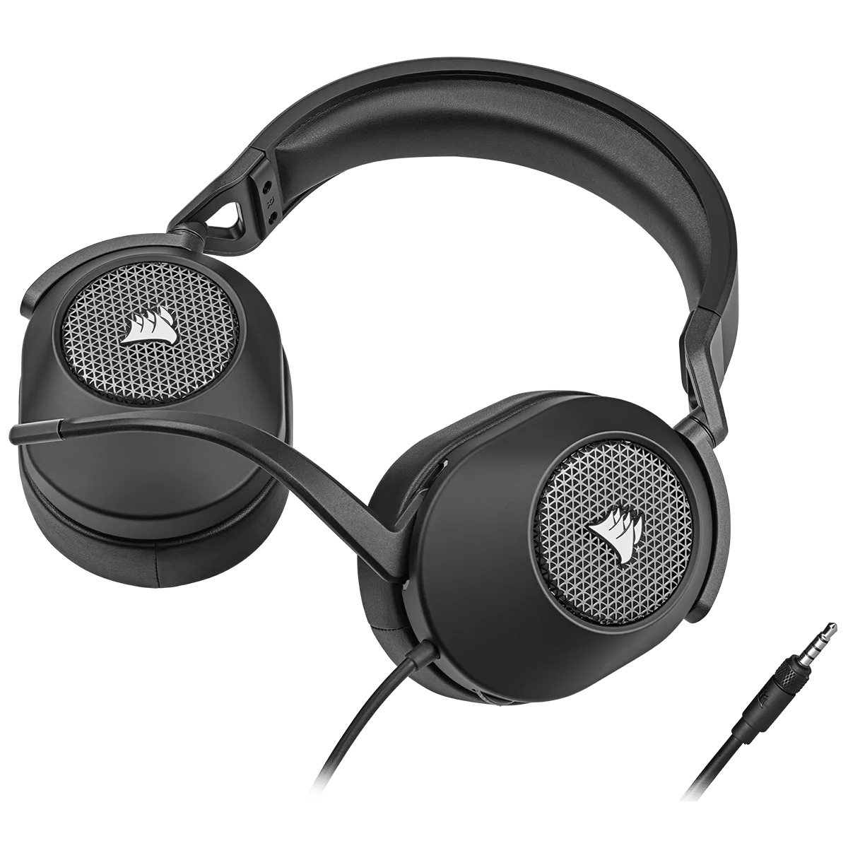 Corsair HS65 - Filaire - Carbon, vue 2