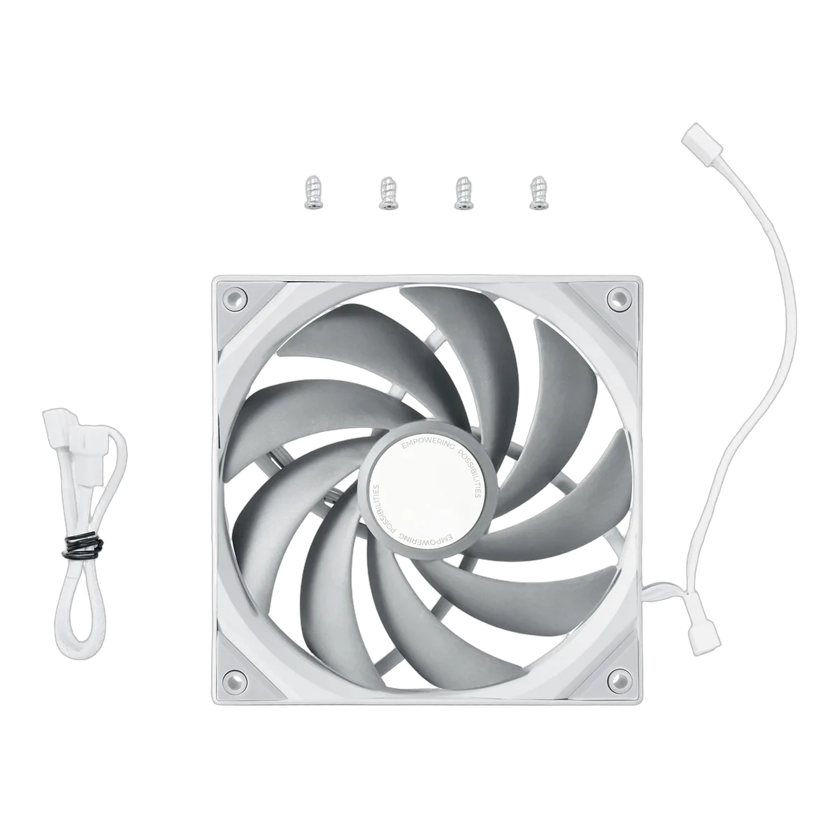 TRYX ROTA PRO - 140 mm - Blanc, vue 6