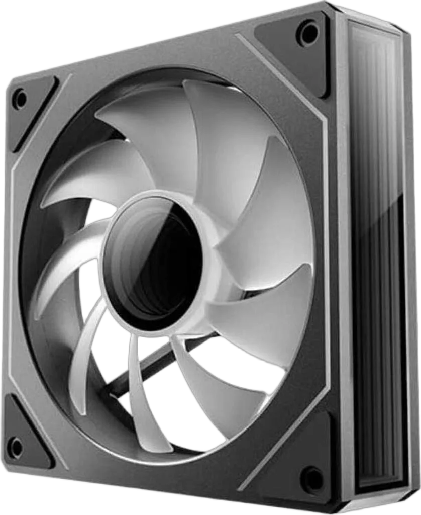 Antec Vision 120 ARGB - Noir, vue 1