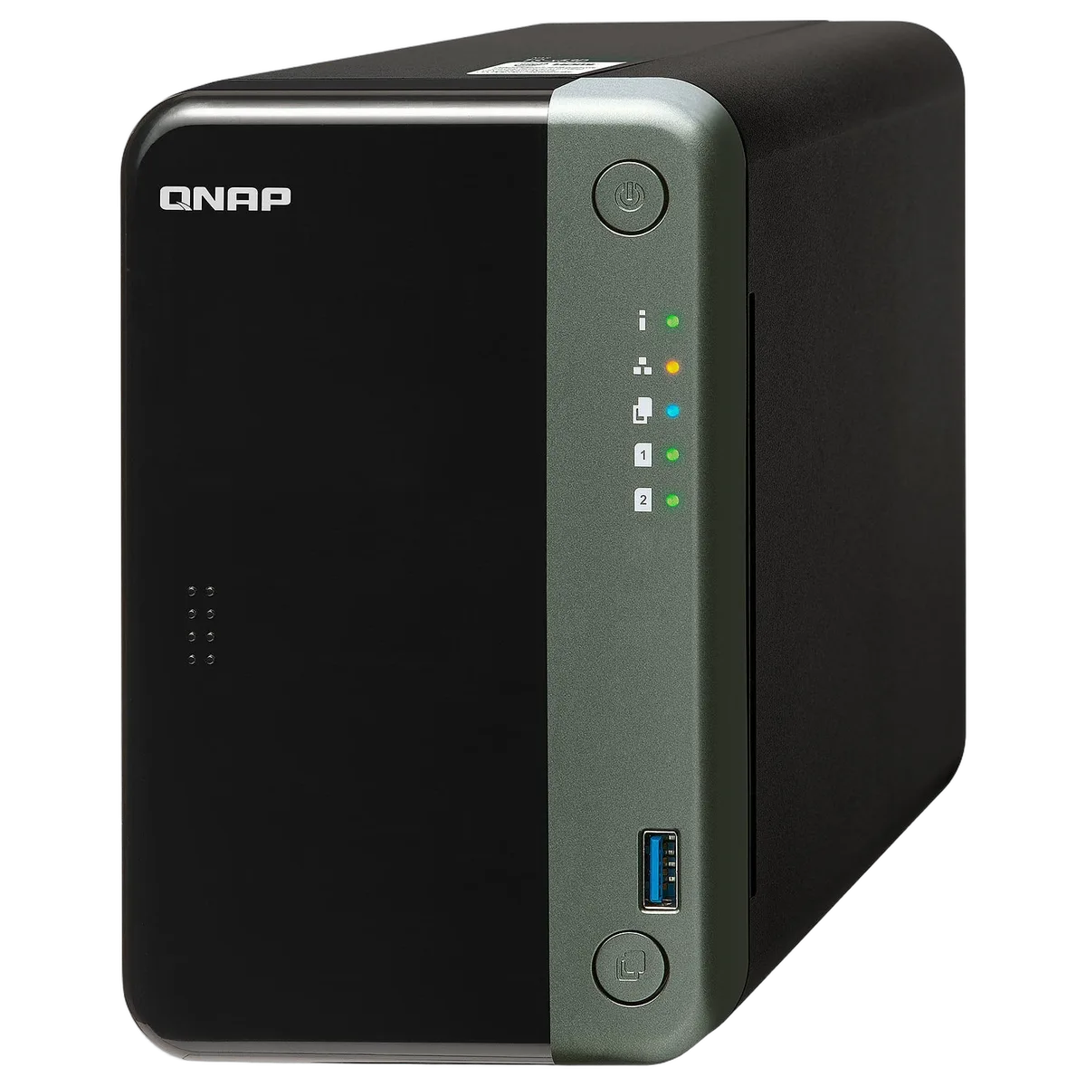 Qnap TS-253D-4G - 2 HDD, vue 4