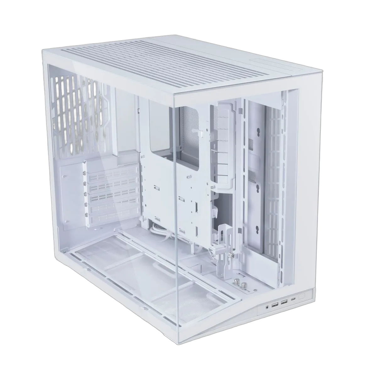 Lian-Li O11D Mini V2 Flow Blanc - mT/Sans Alim/ATX, vue 3