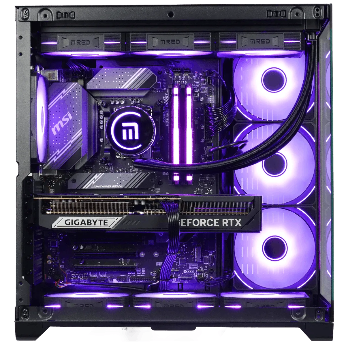 NEXUS - I7-14700KF/5080/32Go/2To, vue 2