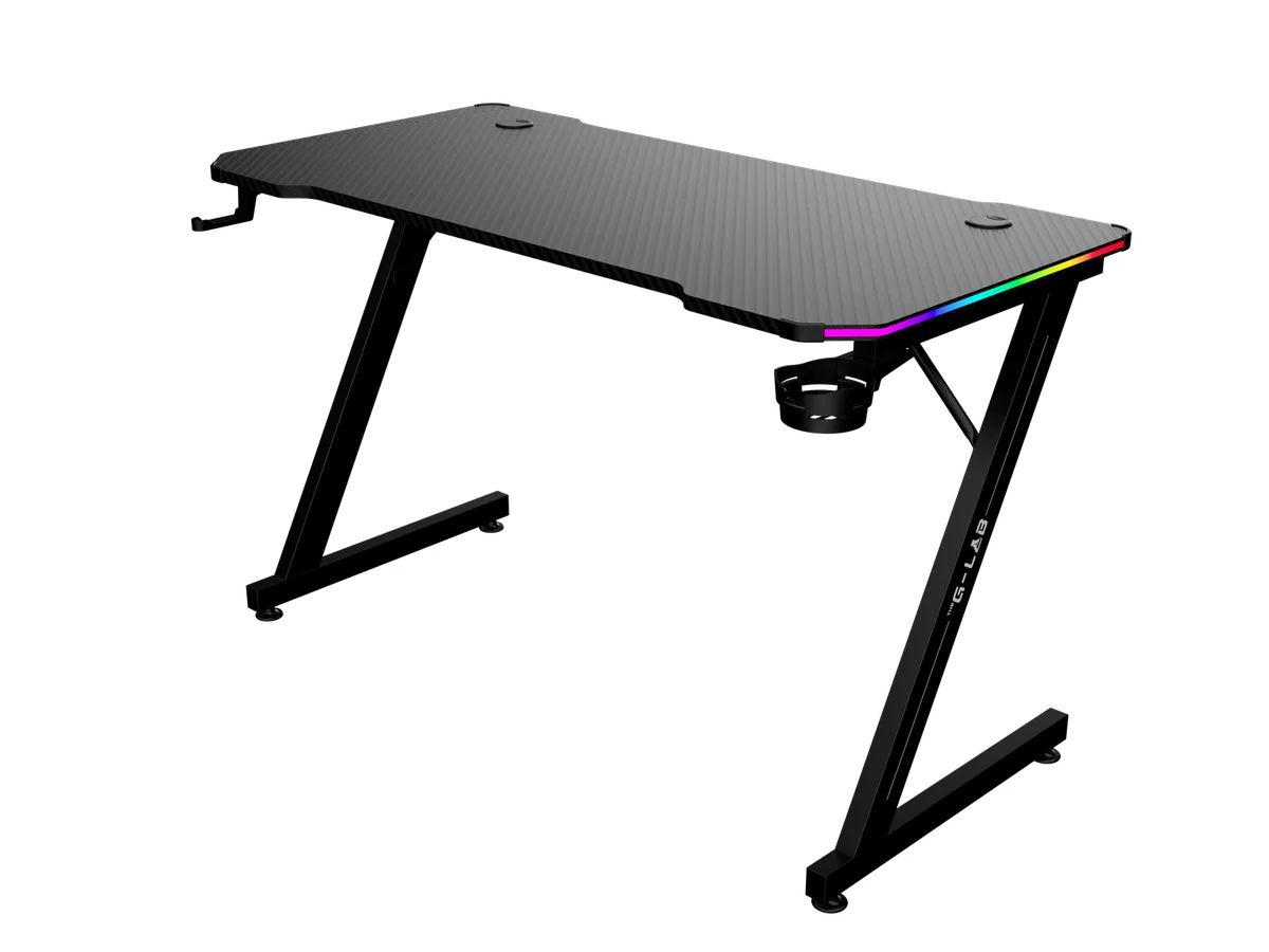 The G-LAB K Desk Electron Ex, vue 3