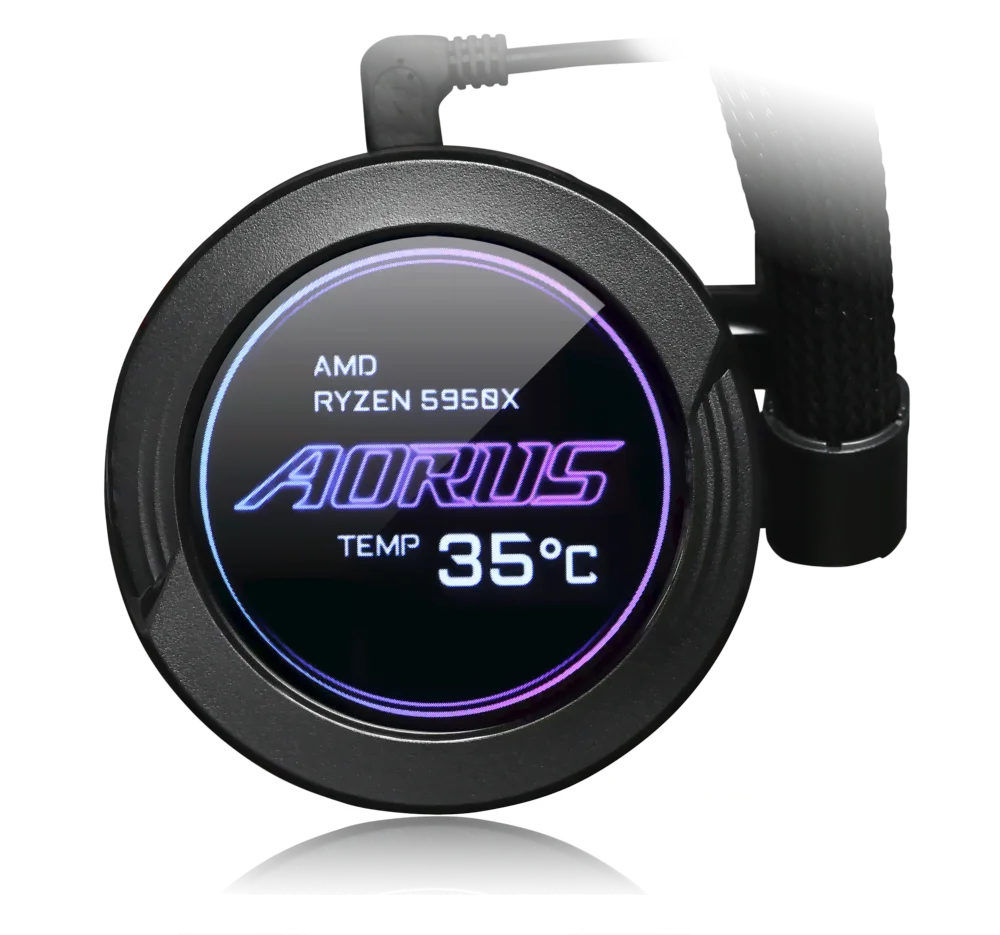Gigabyte AORUS WaterForce X 360-Seconde Vie, vue 4