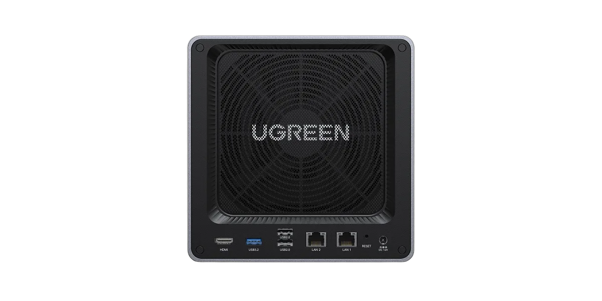 UGREEN DXP4800 Plus - 4 Baies, vue 2