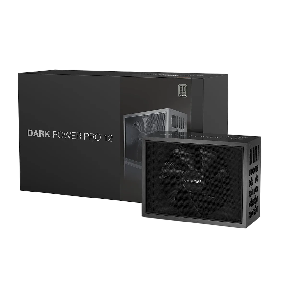 be quiet! ATX 1500W - Dark Power PRO 12 80+ PLAT - BN312-Seconde Vie, vue 3