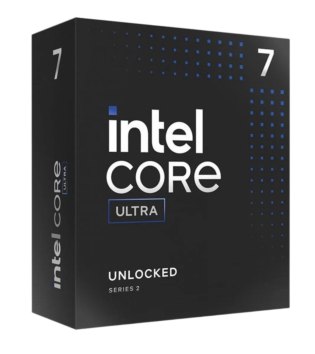 Intel Core Ultra 7 - 265K BOX, vue 1
