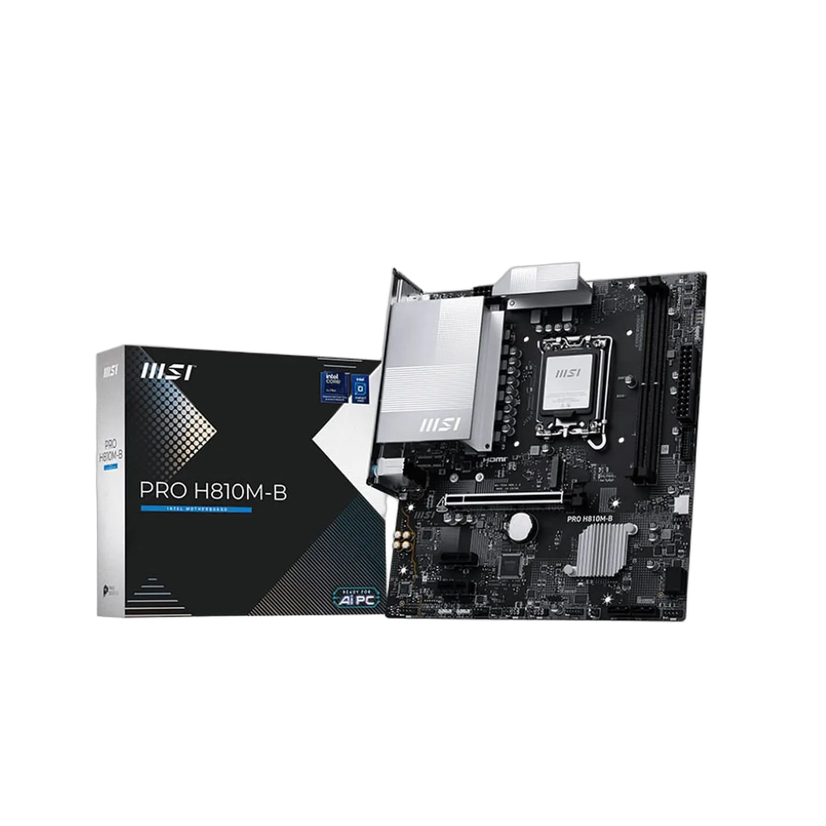 MSI PRO H810M-B, vue 1