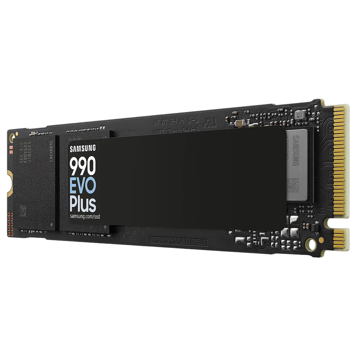 Samsung 990 EVO Plus 4To M.2, vue 3