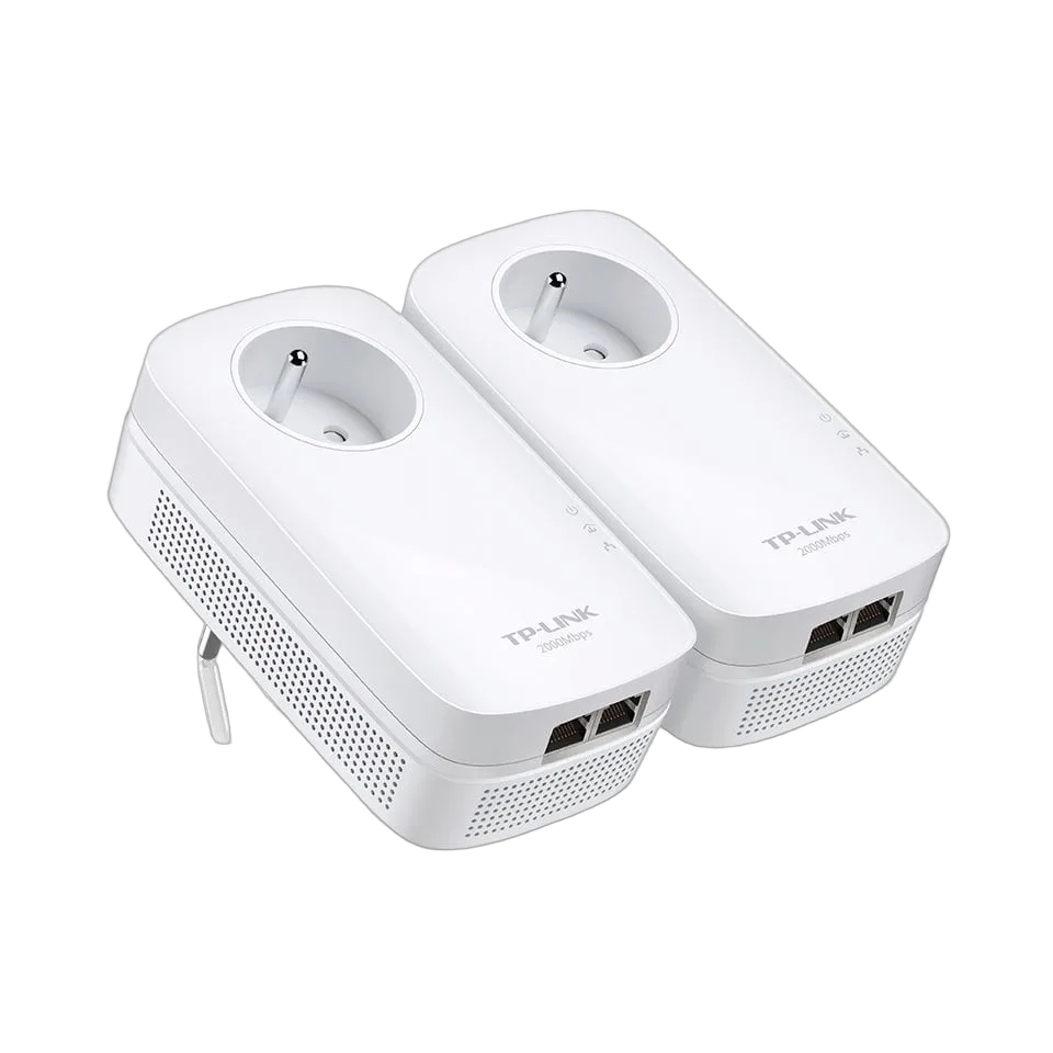TP-Link TL-PA9025P KIT (2000Mb) avec prise - Pack de 2-Seconde Vie, vue 1