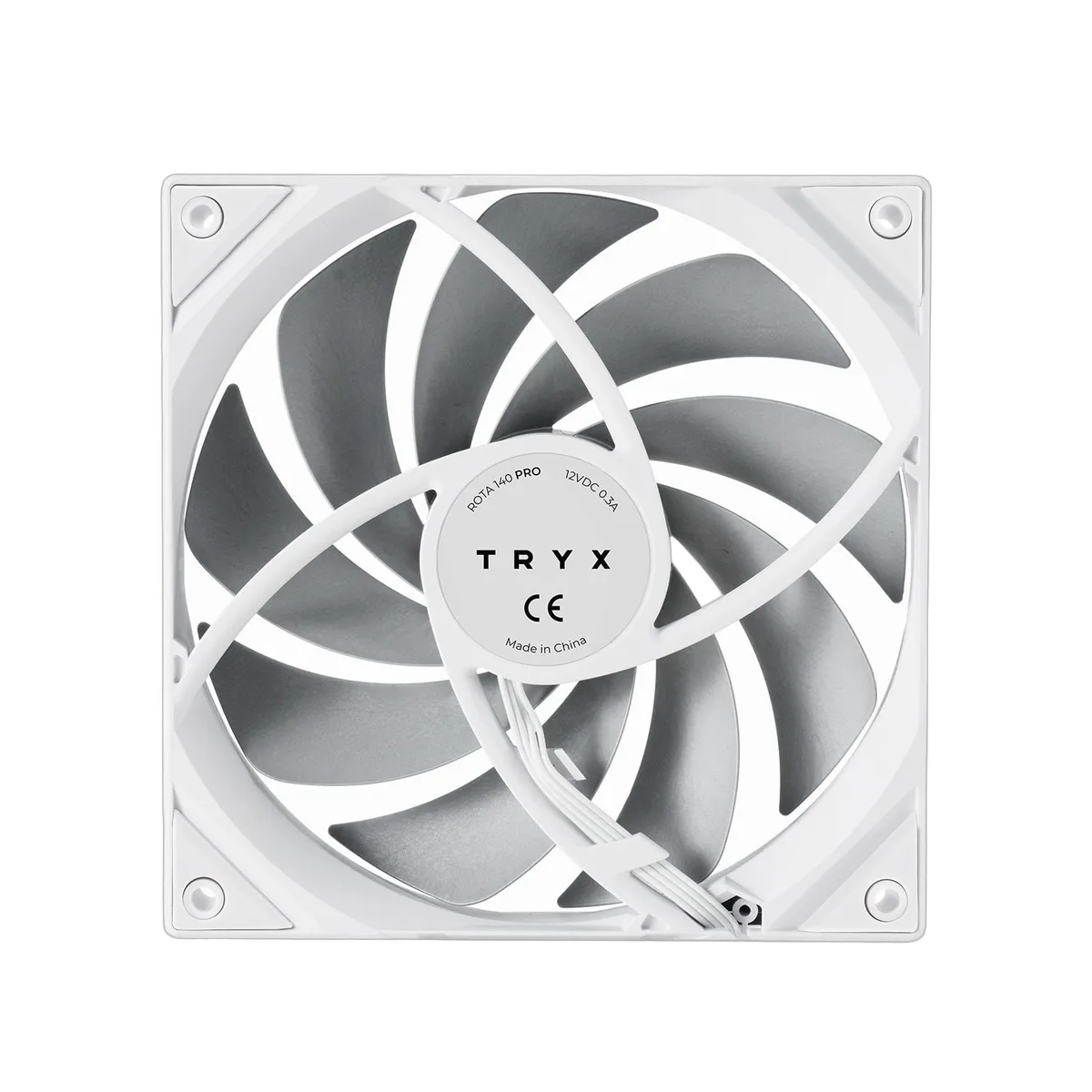 TRYX ROTA PRO - 140 mm - Blanc, vue 3