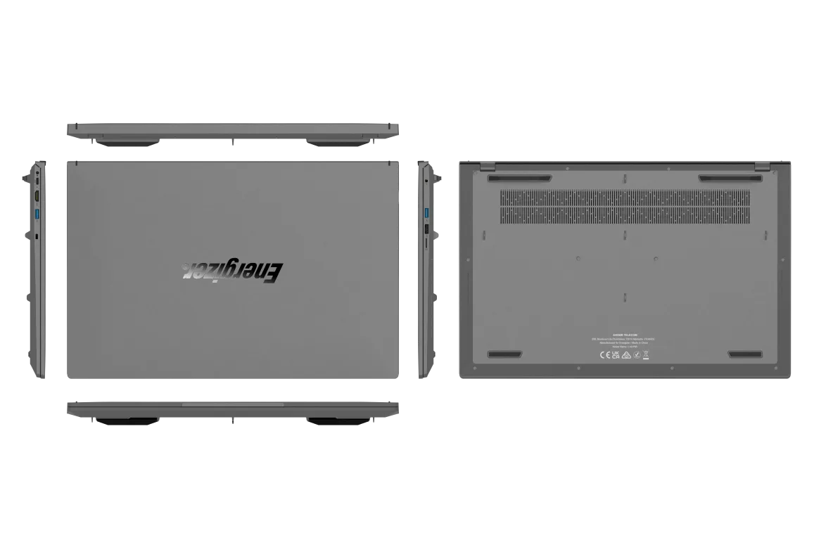Energizer EnergyBook 18.5" FHD Pentium Gold 6500Y 8Go 256Go W11 Batterie 8000 mAh-Seconde Vie, vue 7