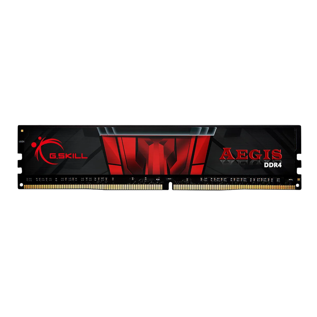 G.Skill Aegis 8Go (1x8Go) DDR4 3000MHz, vue 2