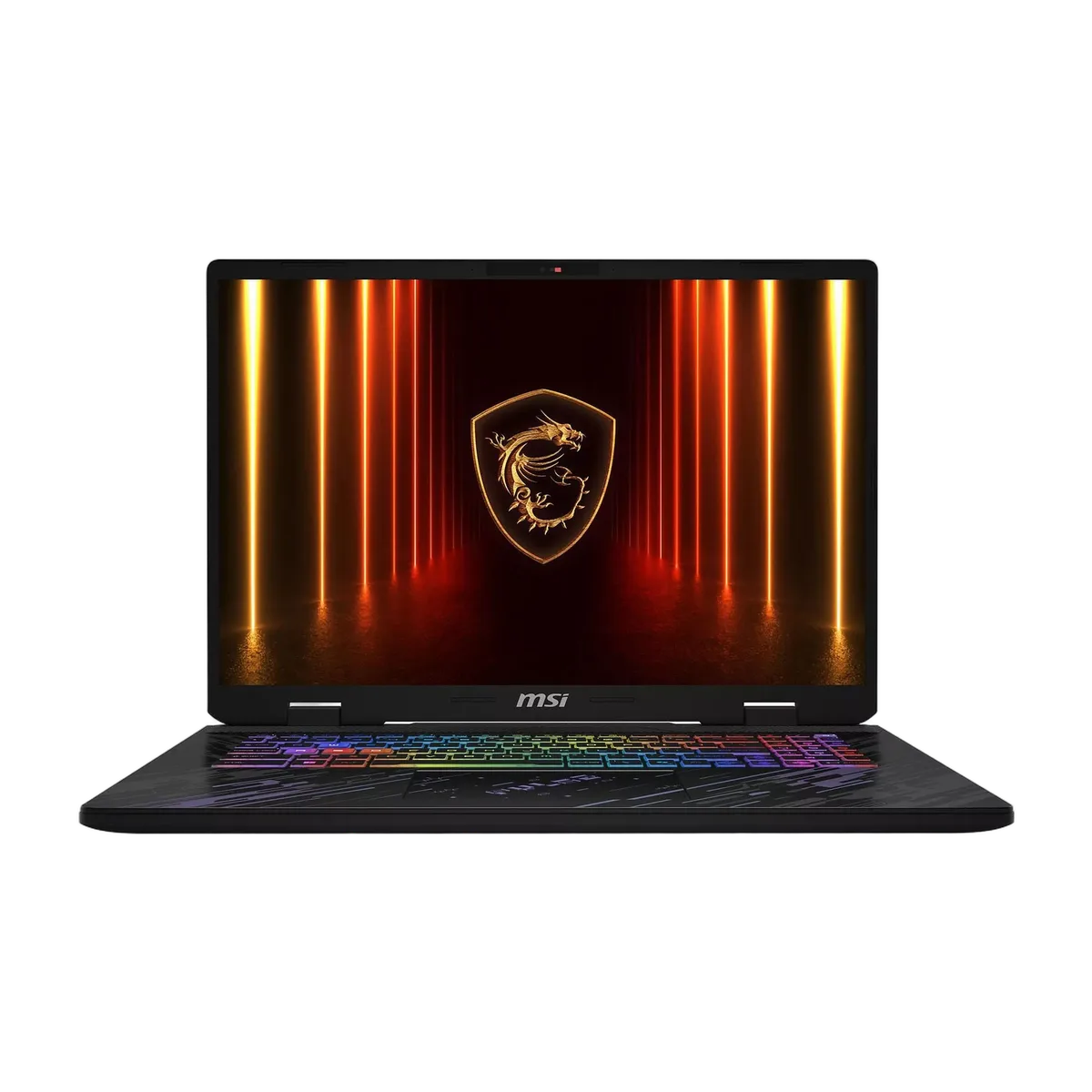 MSI Pulse A17 AI+ C3HWFKG-007FR - 17" QHD+ 240Hz Ryzen AI 7 350 RTX 5060 32Go 1To W11P, vue 1