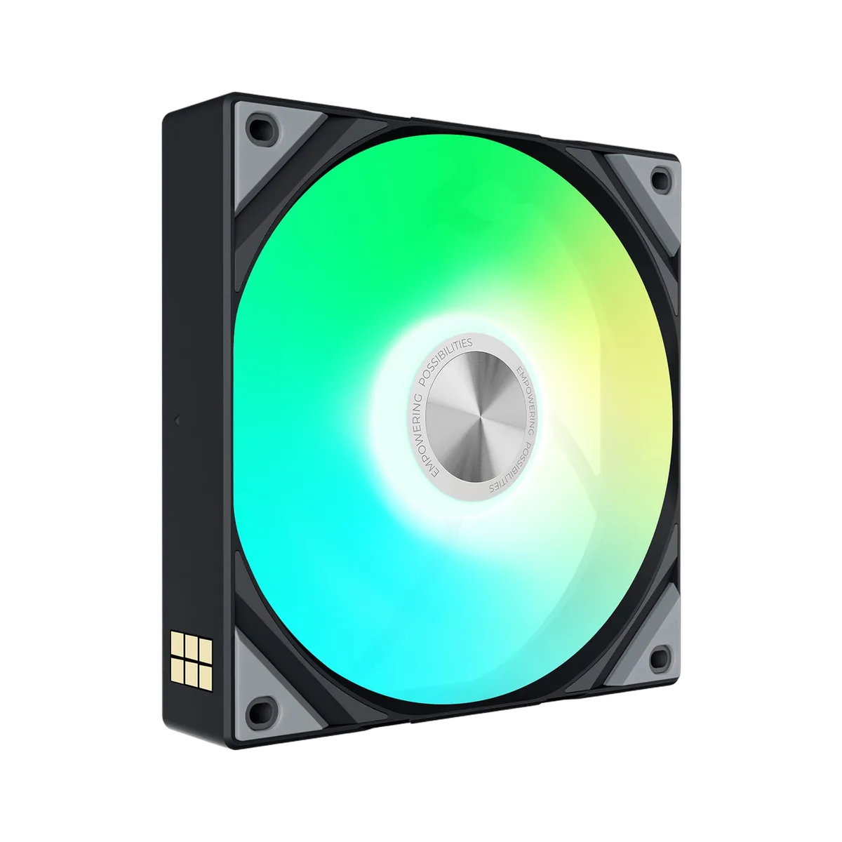 TRYX ROTA SL ARGB (Pack 3x120mm) - Noir, vue 5