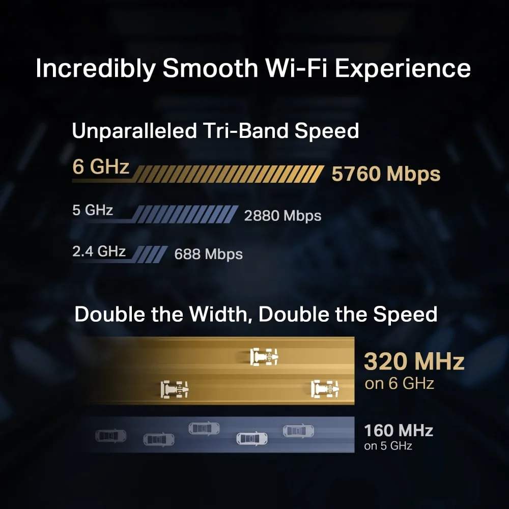 TP-Link TBE552E - Wifi 7 BE9300 / Bluetooth 5.4, vue 6