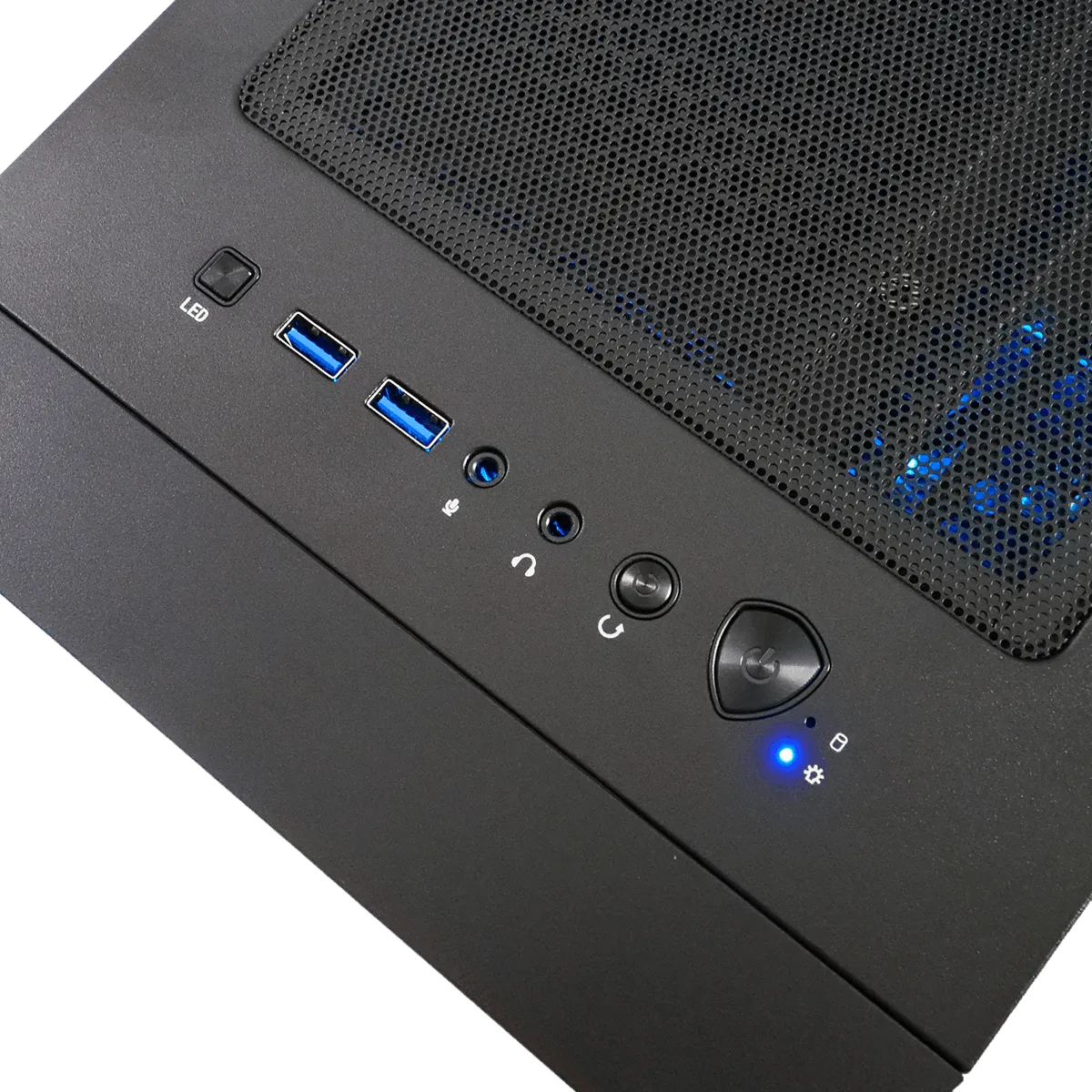 AQUAFORGE - R5-8400F /5060Ti-8Go/16Go/1To, vue 5