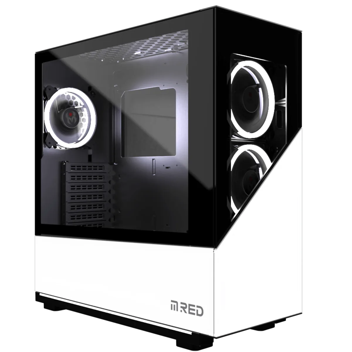 M.RED ELITE WHITE Rainbow ARGB MR-007, vue 1