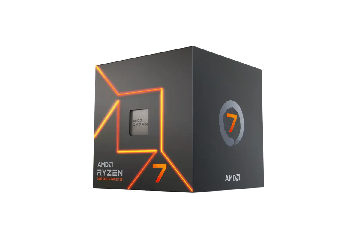 AMD Ryzen 7 7700 BOX, vue 4