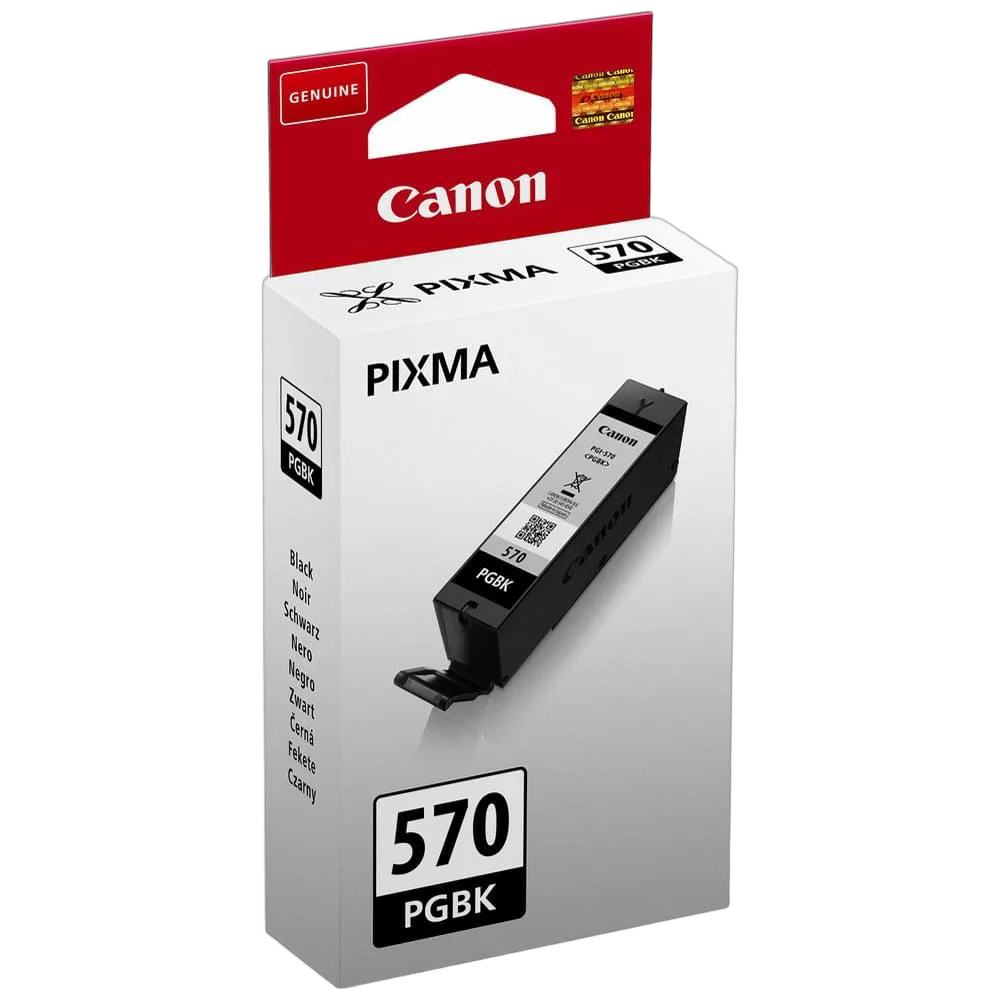 Canon Cartouche Noire, vue 1