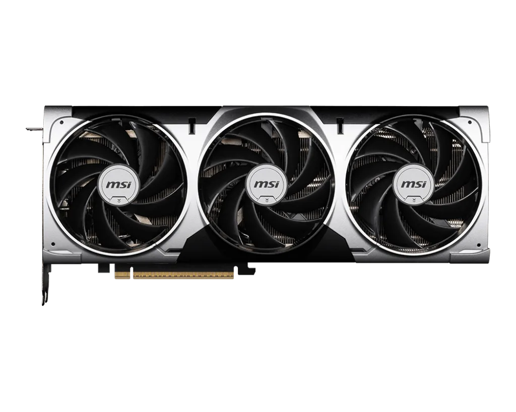 MSI GeForce RTX 5070 Ti 16G VENTUS 3X OC, vue 2