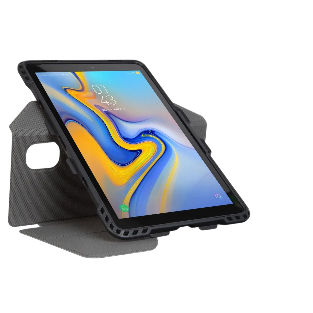Targus THZ755GL Etui rotatif et renforcé Pro-Tek pour Samsung Galaxy Tab A 10.5" (2018) Black, vue 4