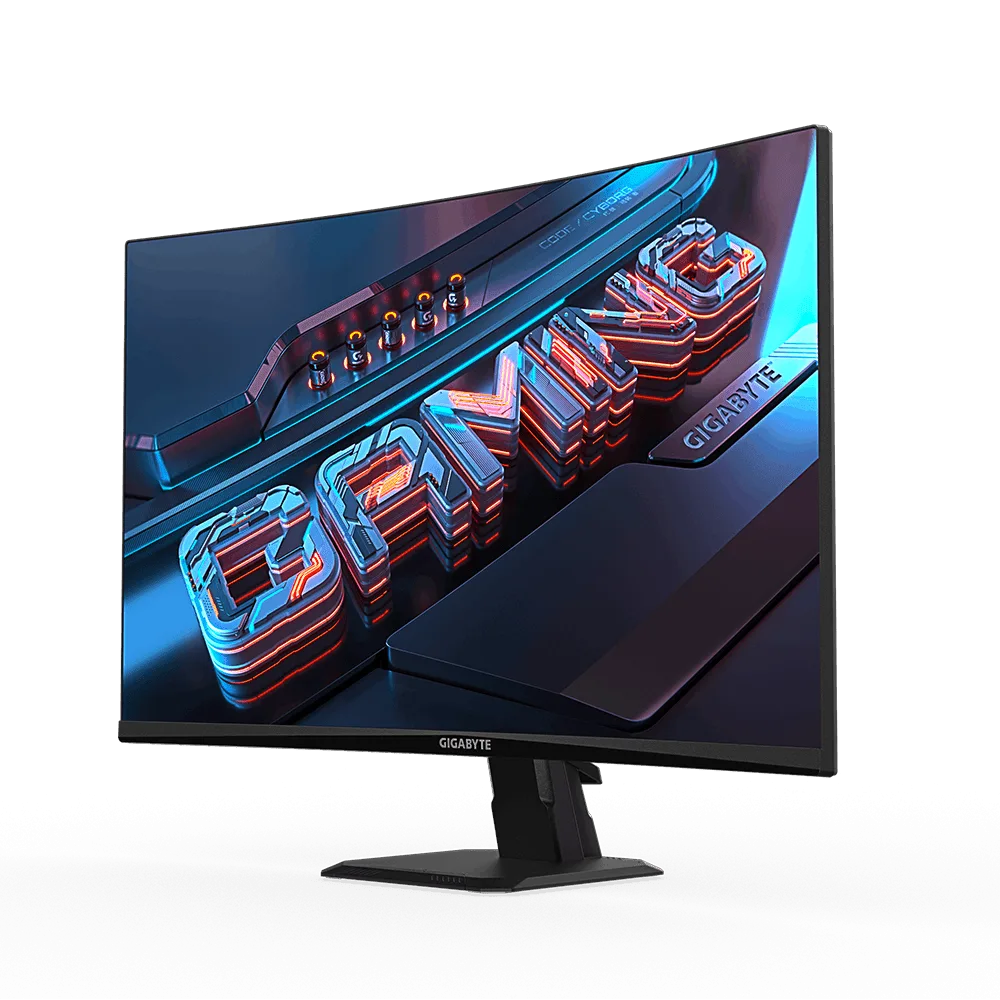 Gigabyte GS27FC - 27" CURVE FHD 180Hz VA 1ms HDR FreeSync Premium, vue 6