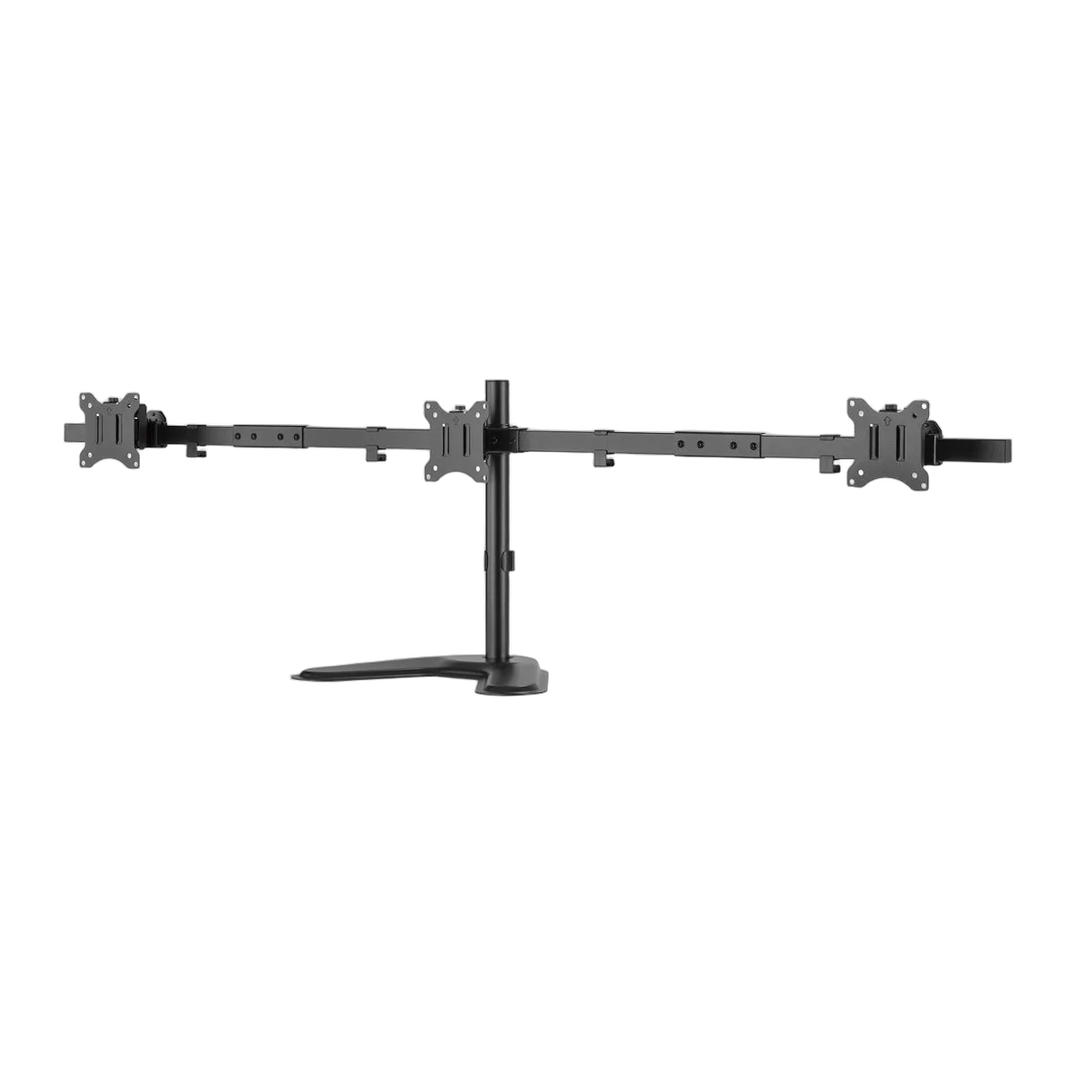 Kimex International Support 3 écrans 17" - 32" horizontal, vue 2