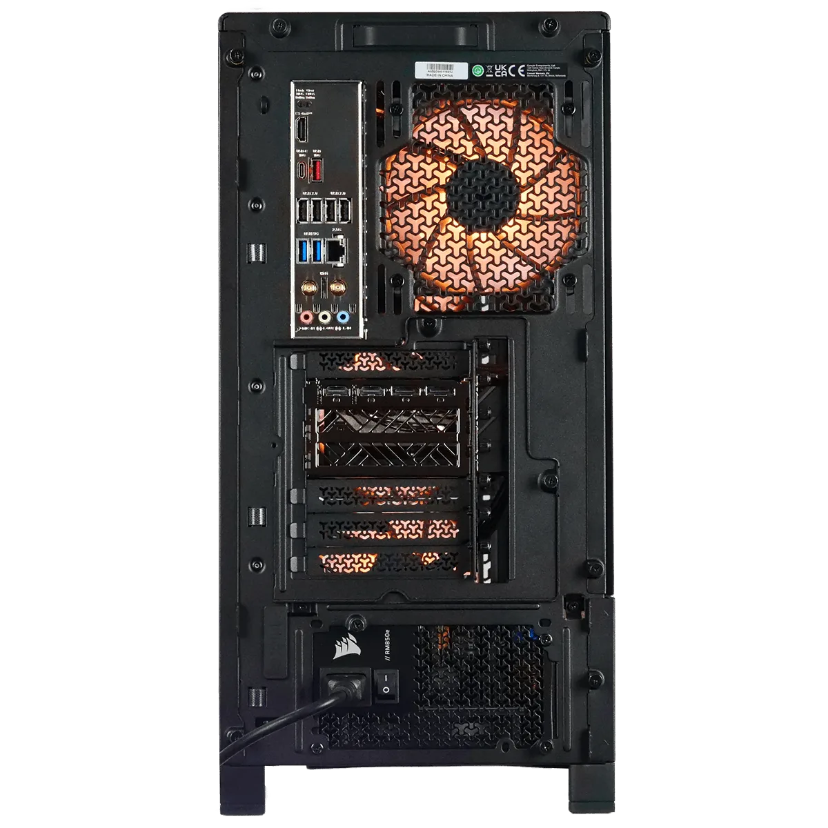 NITRO - R5-7500F/9070XT/32Go/1To, vue 6