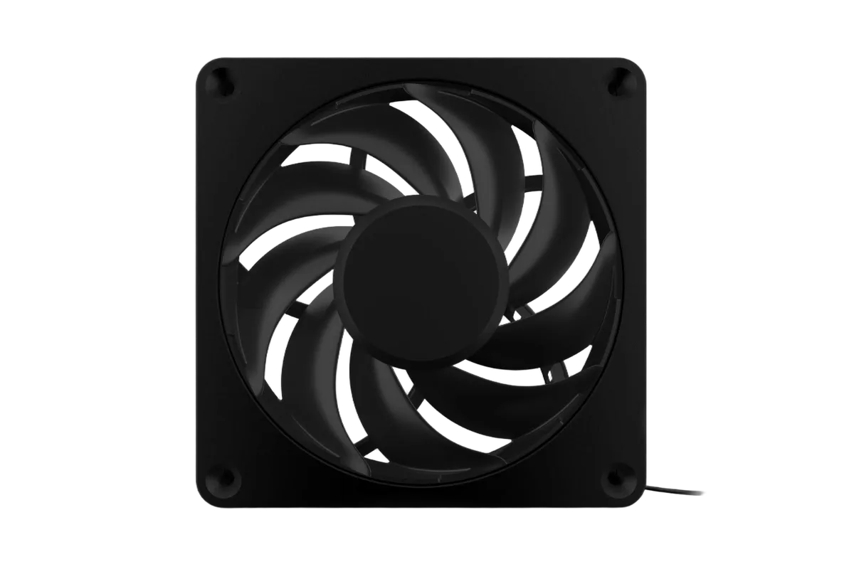 Alphacool Apex Stealth Metal 120mm - 3000rpm Noir, vue 1