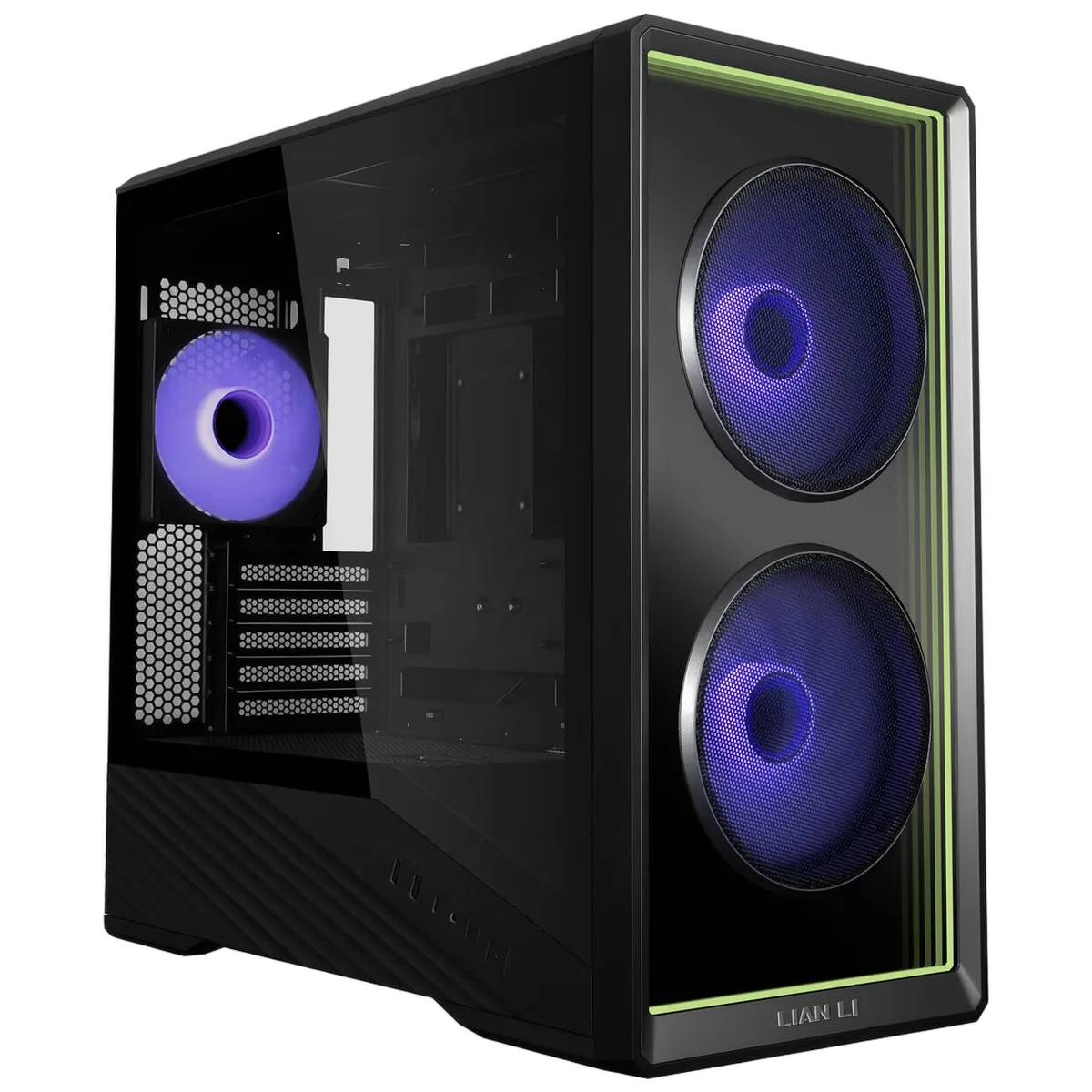 Lian-Li Vector V150 Noir - MT/Sans Alim/mATX, vue 5