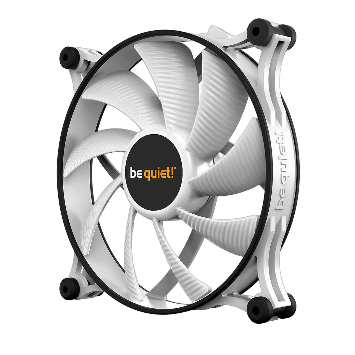 be quiet! Shadow Wings 2 140mm PWM White - BL091, vue 4