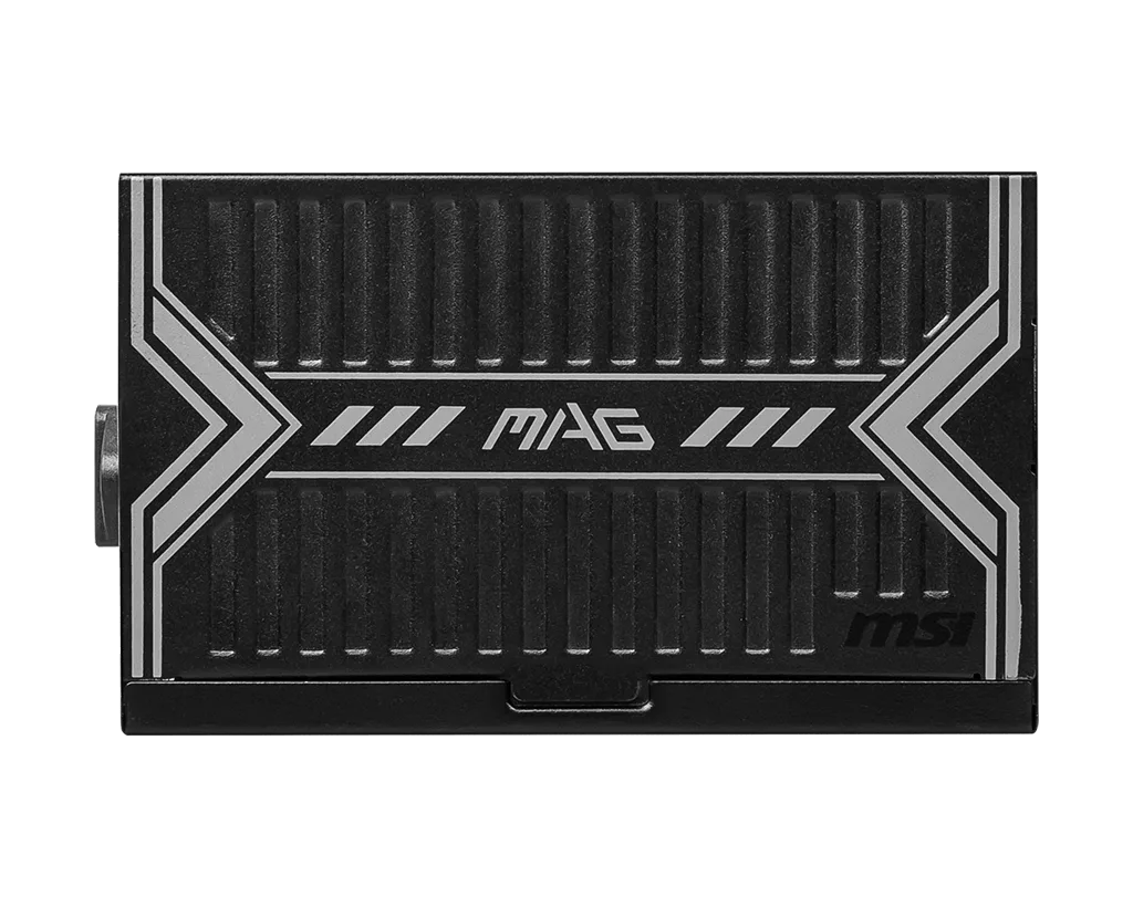 MSI ATX 650W - 80+ BRONZE - MAG A650BN Noir, vue 2